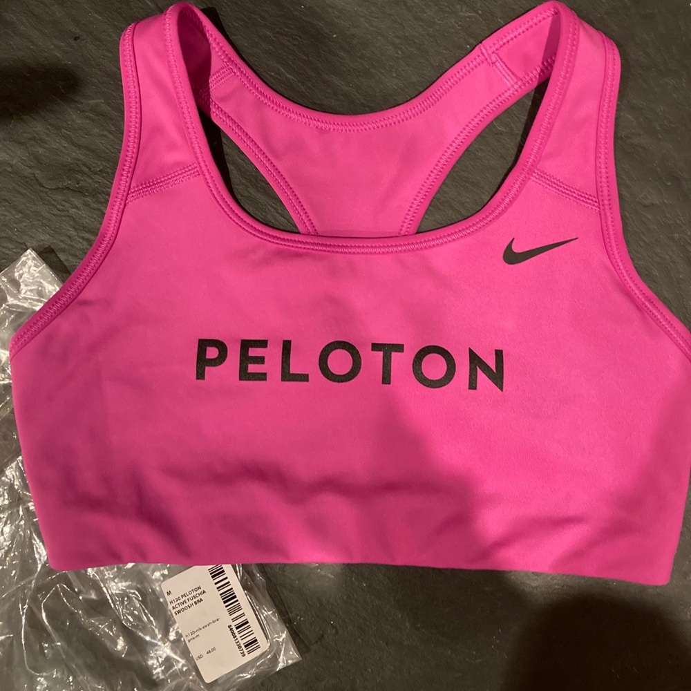 NWT Nike pink sports bra